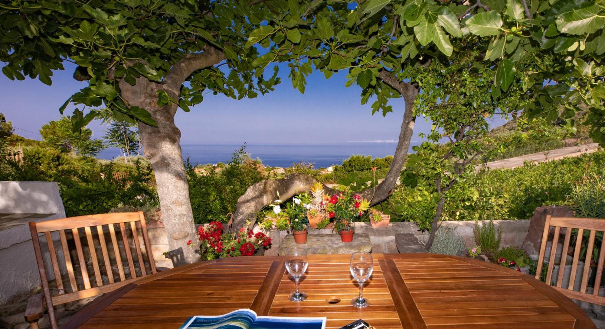 Welcomely - Badde Nuraghe Dimora Vista Mare Con Parcheggio Privato Magomadas Exterior foto