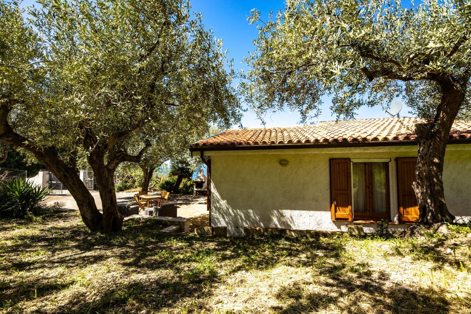 Welcomely - Badde Nuraghe Dimora Vista Mare Con Parcheggio Privato Magomadas Exterior foto